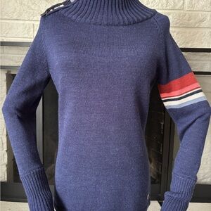 Smartwool Navy Knit Sweater